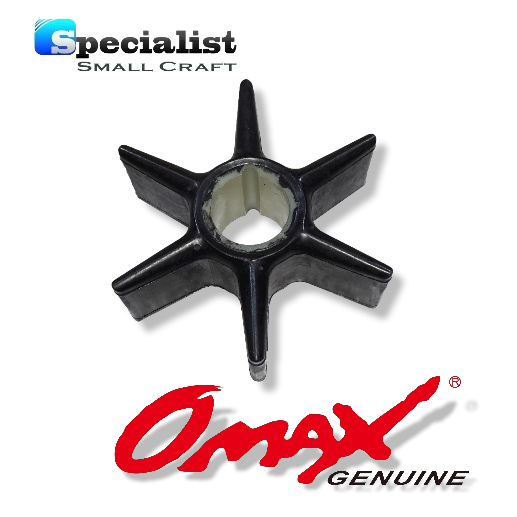 OMAX Water Pump Impeller to suit various 40hp+ Mercury / Mariner models, Honda 75-90hp and MerCruiser Alpha One Gen 2