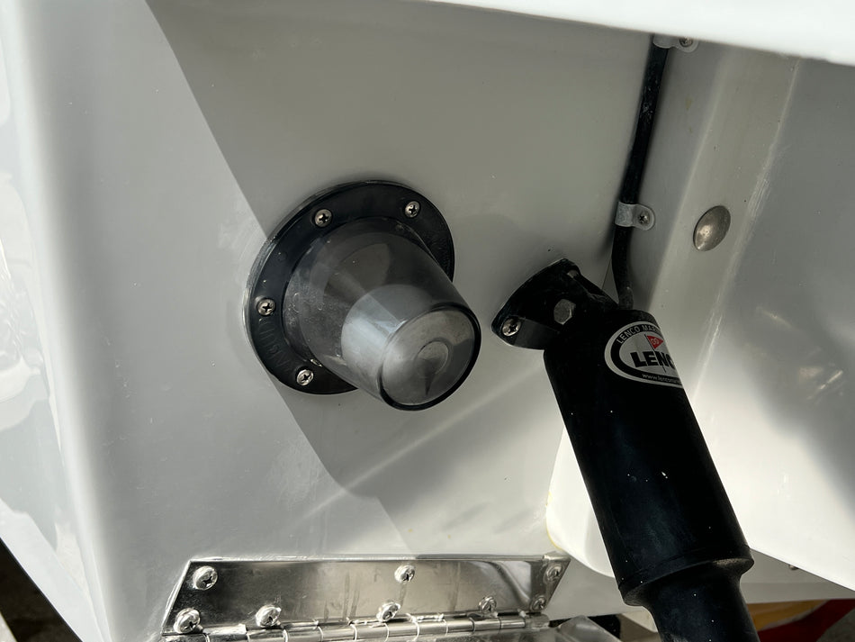 3" Ball Valve SeaScupper (smoke housing)