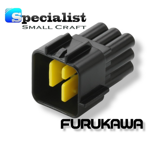 Furukawa Male 9-pin Electrical Connector