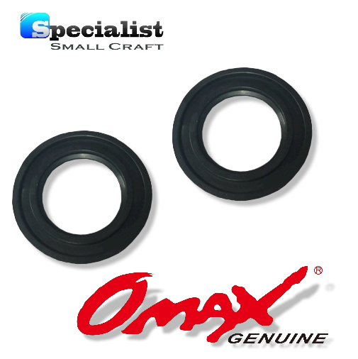 Pack of 2 OMAX Water Pump Base Housing Seals to suit Yamaha & Selva 40-60hp Outboards Pt. No. 63D-45344-00