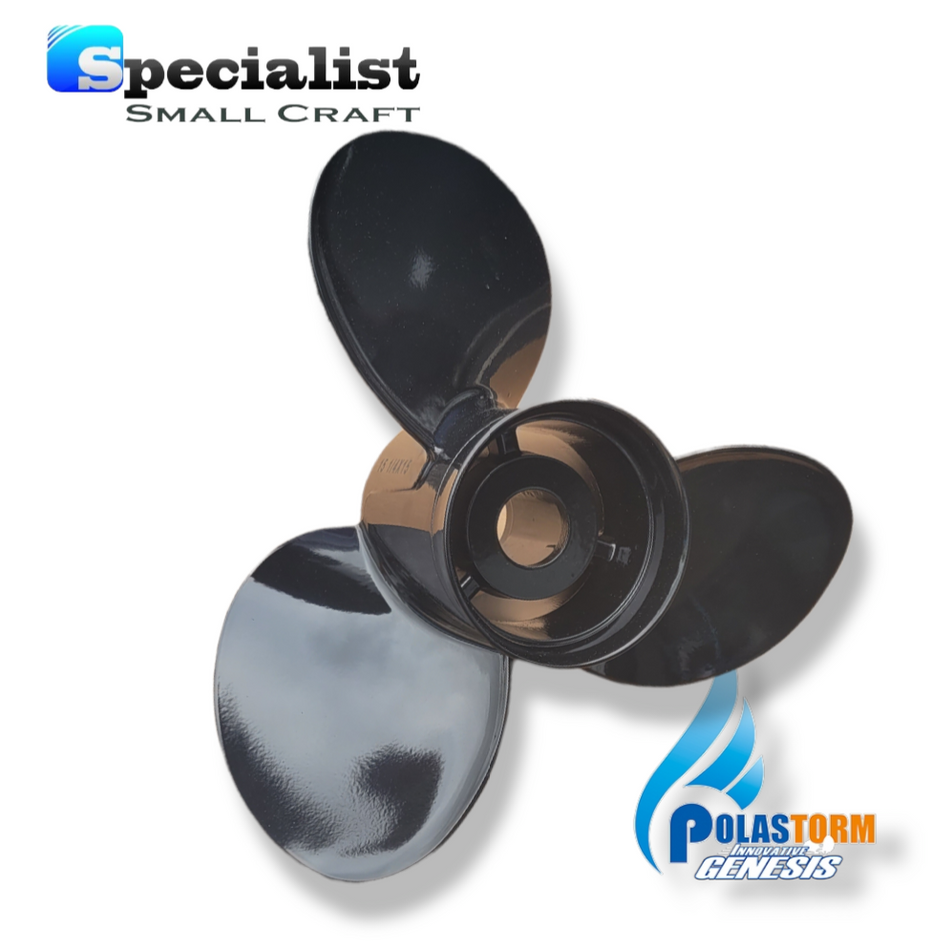14 1/4" x 21" PolaStorm Titanium-Aluminium Blade Unit (4 3/4" hub)