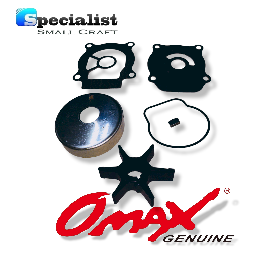 OMAX Water Pump Kit to suit Suzuki DF40A - DF60A Outboards, replacing Pt. No. 17400-88L00 and 17400-88L01