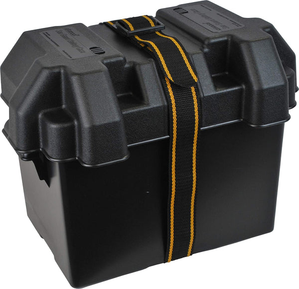 Large Sized Vented Battery Box Boats, Caravans, Motorhomes & Trailers