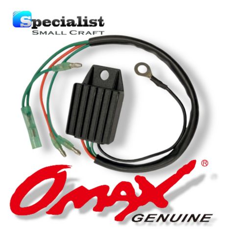 OMAX Regulator Rectifier to suit Yamaha 40-70hp 2-stroke Outboards & 1200cc Waverunners replacing Pt. No. 6H2-81960-00