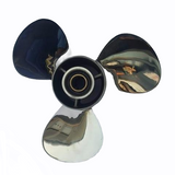 10 1/8" x 12" PolaStorm Polished Stainless Propeller to suit Yamaha & Selva 20-30hp