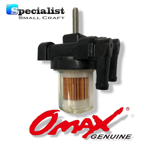 OMAX Fuel Filter Assy. to replace Mercury/Mariner Pt. No. 35-879884T