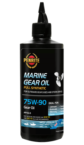 Penrite Marine Fully Synthetic 75W-90 GL-5 Gear Oil (500ml)