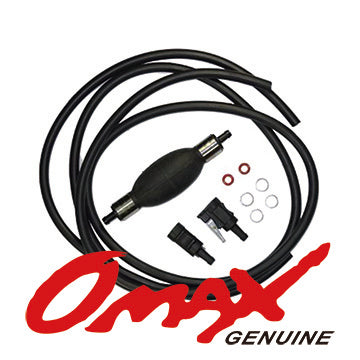 OMAX Complete Fuel Line Assy Kit with 8mm ID hose connectors to suit Yamaha Outboards