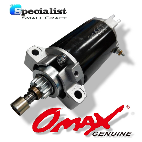 OMAX Starter Motor to suit Yamaha 40X / E40X Outboards, replacing 66T-81800-00