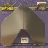 BowShield - Polished 316 Stainless plate and adhesive for bow eye