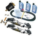HyDrive Commander Commercial Use Fluid-Link Bullhorn Steering Kit for Twin Outboards COMKIT1PRO-FL)