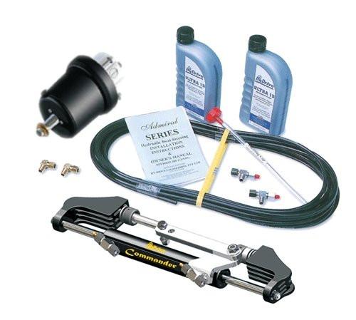 HyDrive Commander Bullhorn Steering Kit for Outboards up to 300hp (COMKIT1PRO)