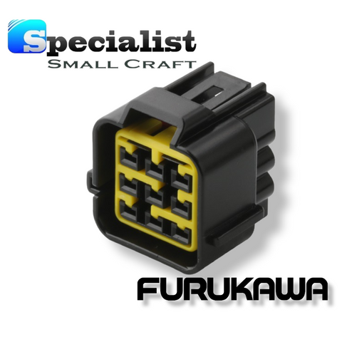 Furukawa Female 9-pin Electrical Connector