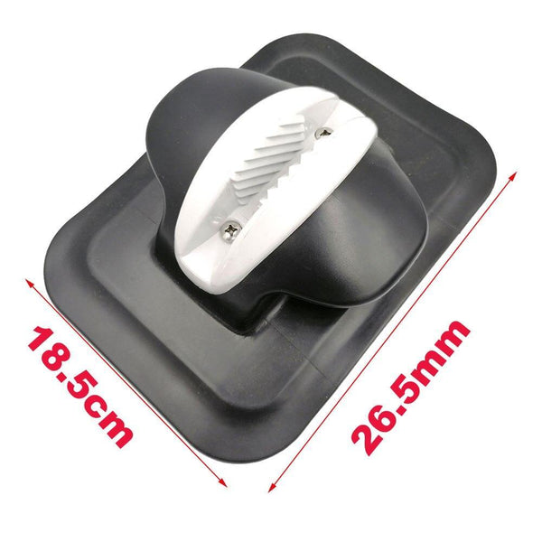 Quality Medium Bow Jam Cleat for RIB and Inflatable Boat (SIB) Tubes