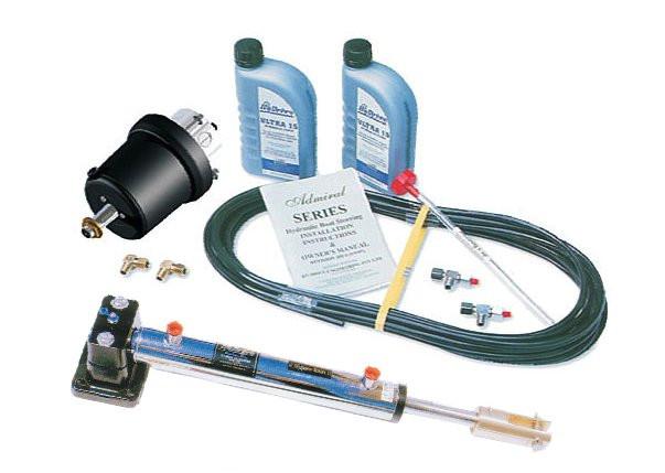 HyDrive Admiral Unbalanced Cylinder Steering Kit for Inboards or Jets (IBKIT2)
