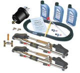 HyDrive Admiral Fluid-Link Bullhorn Steering Kit for Twin Outboards to 600hp (OBKIT1-FL)