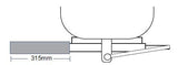 HyDrive Tilt Tube BALANCED Cylinder Steering Kit. Up to 135hp (COMKIT-SPORT)