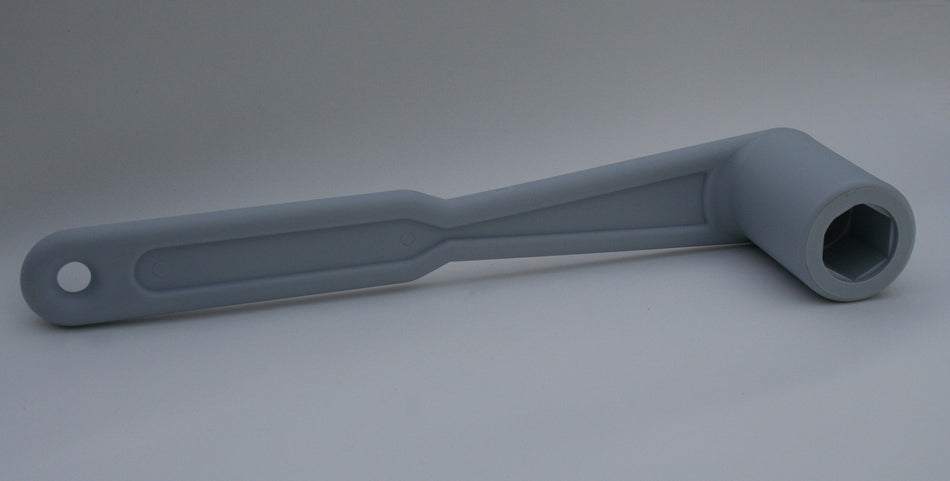 Nylon Propeller Nut Wrench for larger Outboards (to suit 27mm Prop nut)