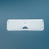 Inner Transom Outboard Mounting Plate with Securing Hoop