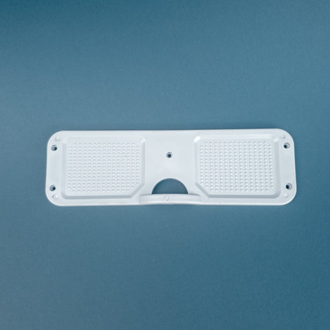 Transom Outboard Mounting Plate (inboard) C/W Engine securing bracket