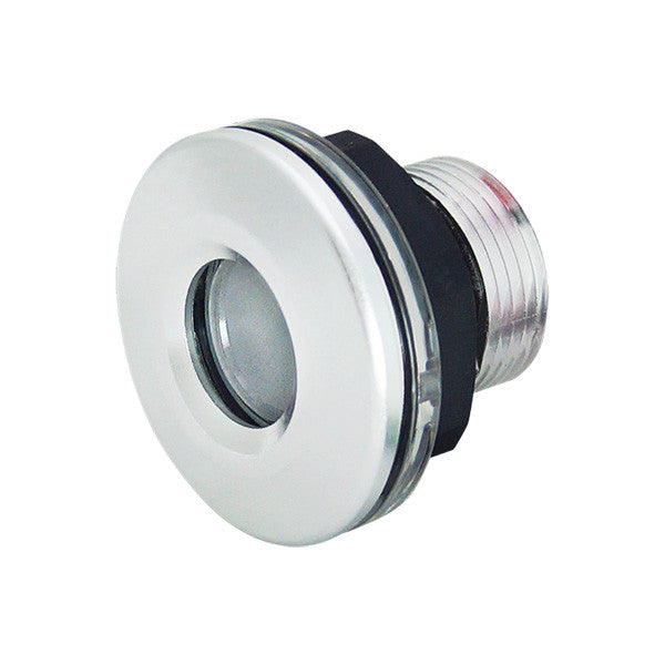 LED IP67 Blue Courtesy Light with Anodized Aluminum Bezel