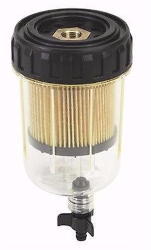 Qwick View 10 Micron Boat Fuel Filter Assembly for Boat & RIB ...