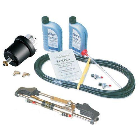HyDrive Admiral Bullhorn Steering Kit for Outboards up to 300hp (OBKIT1)