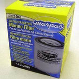 MarPac 10 Micron E-10 Metal Filter Element for Marine petrol applications