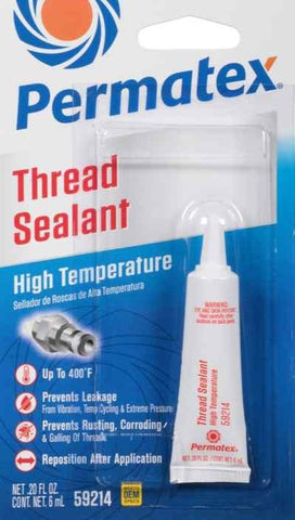 Permatex High Temp Thread Sealant (6ml)