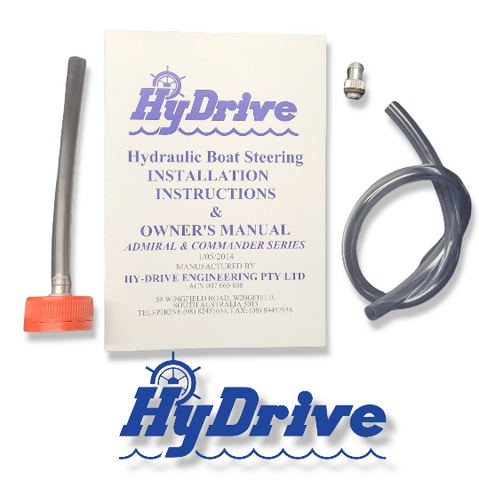 HyDrive Bleeder Kit & Instruction Manual