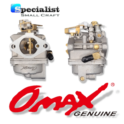 OMAX Carburettor Assy for Suzuki 4-Stroke DF6 Outboard, replacing Pt. No. 13200-91J70
