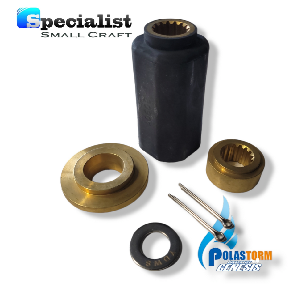 PolaFlex Bush Propeller Hub Bush Kit: Volvo Penta SX Drive Units