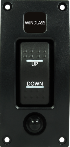 IP66 Modular Windlass Control Panel
