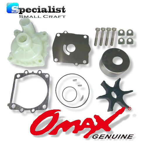 OMAX Water Pump Kit with housing to suit Yamaha V4 2st.115-130hp & F115A Outboards