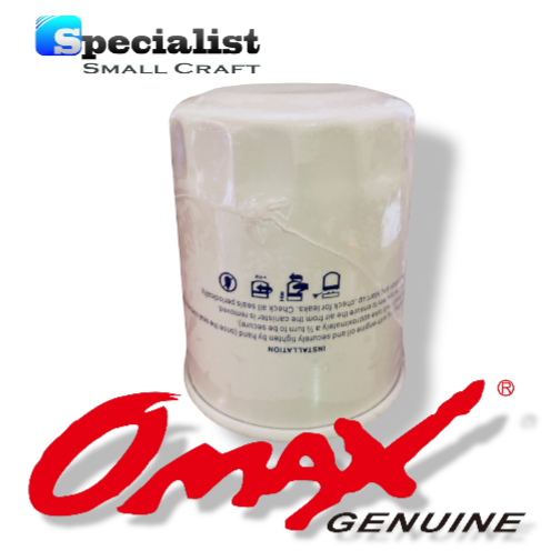 OMAX Oil Filter to suit Honda BF75-225hp, Pt. No. 15400-PLM-A01PE, 15400-ZJ1-004, 15400-P0H-305 and 15400-P0H-305PE