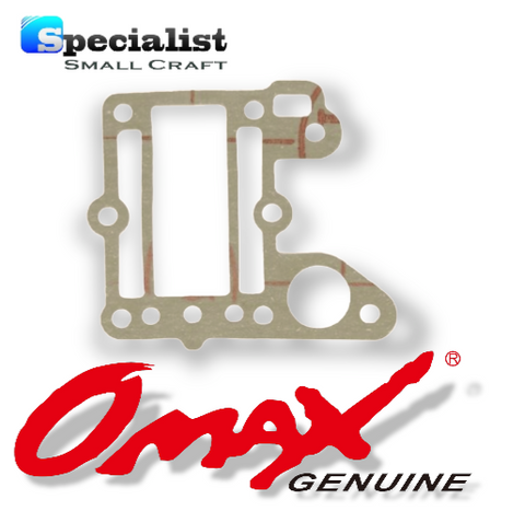OMAX Thermostat / Inner Exhaust Gasket to suit Yamaha 4A Outboards, replacing Pt. No. 6E0-41112-A1