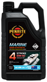 Penrite NMMA Approved Semi-Synthetic Marine 10W-40 4-Stroke Oil (5 Litres)