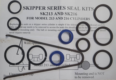 Hydrive Seal Kit - 216 INBOARD CYLINDER (SK216)