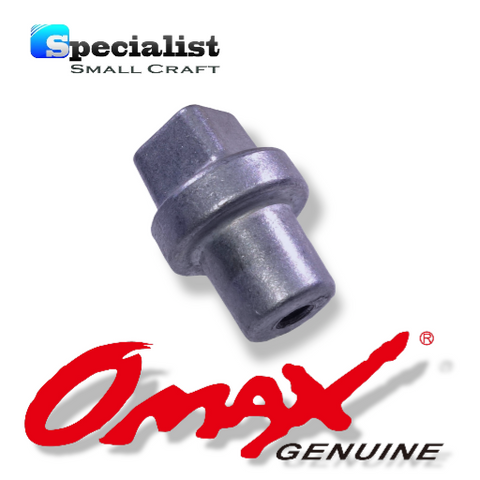 OMAX by Martyr cylinder block zinc anode Yamaha & Selva F80-F350 Outboards PN 67F-11325-01