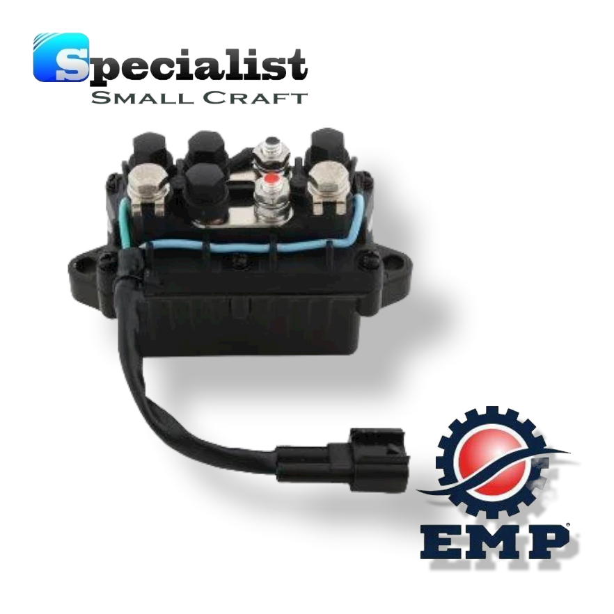Power Trim & Tilt Relay for Yamaha & Selva 20-250hp Outboards, replacing 63P-81950-00