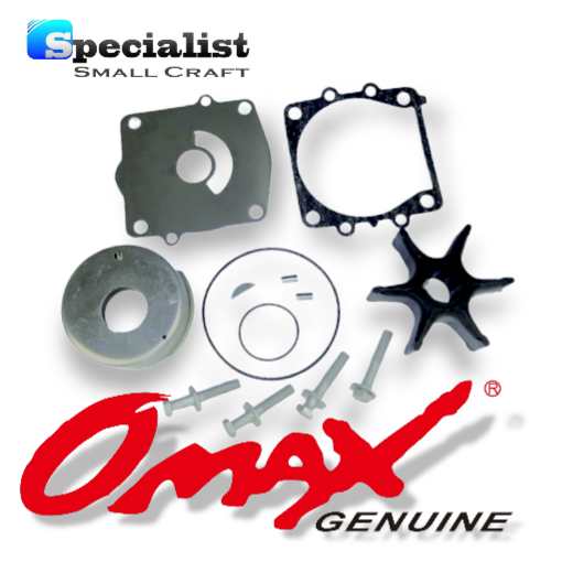 Yamaha & Selva 150-300hp Outboard Water Pump Kit, replacing Pt. No. 61A-W0078-A2/A3