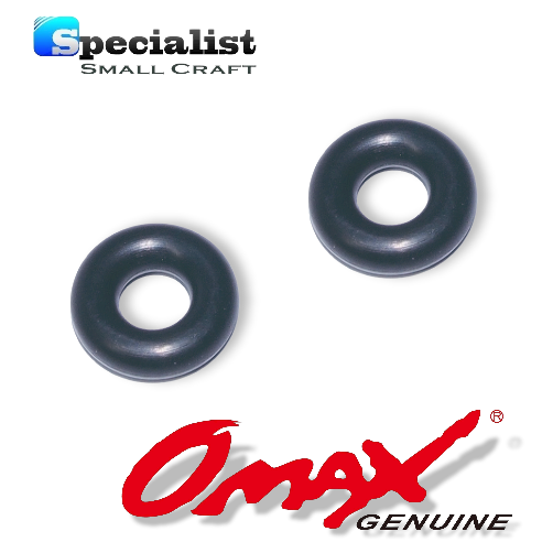 Pack of 2 OMAX Lower Unit Shift Rod Seals to suit Yamaha & Selva 6-40hp Outboards PN 93210-06ME6