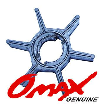 OMAX Water Pump Impeller to suit Tohatsu 2-Stroke 2.5-3.5hp Outboards, replacing Pt. No. 309-65021-0