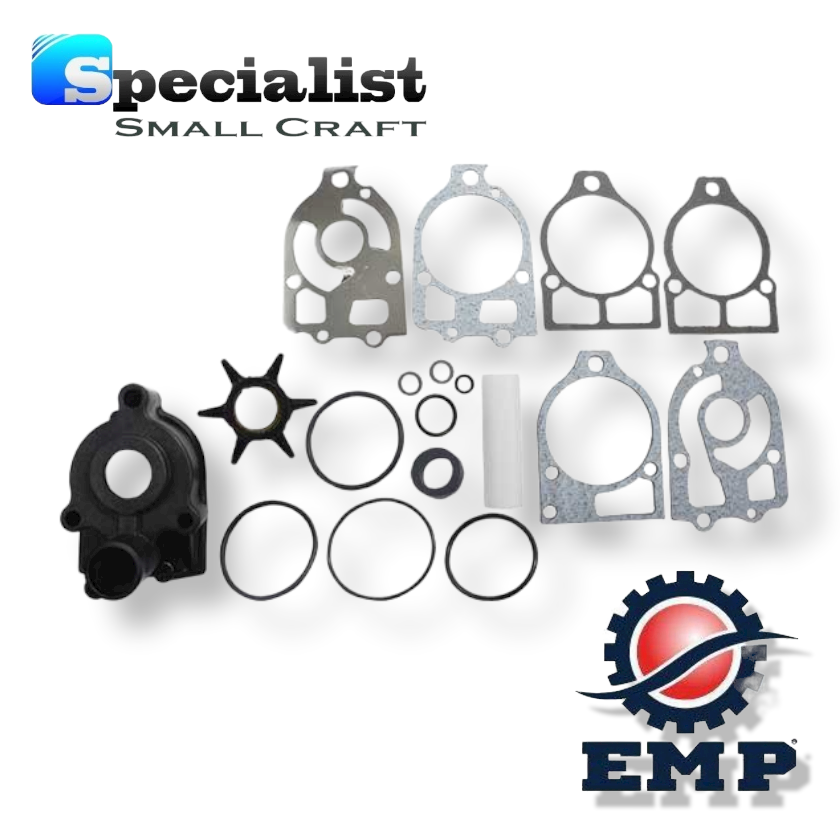 Water Pump Kit with housing to suit Optimax 135-225hp, early Mercury Outboards & MerCruiser Alpha One Drives