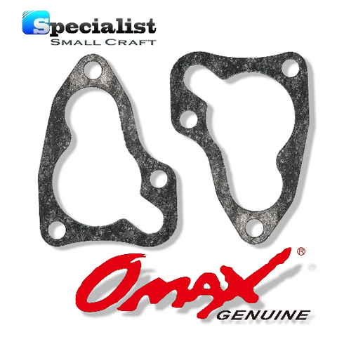 2x OMAX Thermostat Gaskets to suit Yamaha F20G / F25G & Selva Amberjack Outboards, replacing Pt. No. 6FM-12414-00