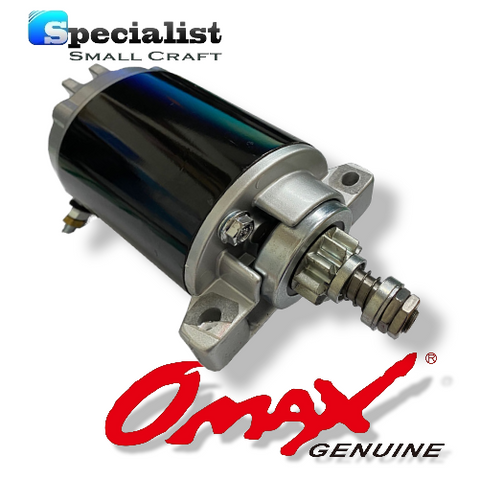 OMAX Starter Motor to suit Yamaha F30A/F40B Outboards, replacing Pt. No. 67C-81800-00