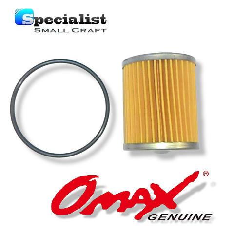 OMAX 10 Micron Fuel Filter Element for Suzuki & OMAX Water Separating Fuel Filters
