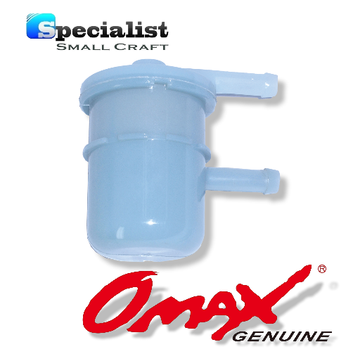 OMAX Fuel Filter to suit older Suzuki DF25 - DF140 Pt. No.15410-87J10