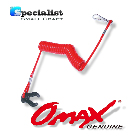 OMAX Stop Switch Lanyard to replace Yamaha & Selva Pt. No. 682-82556-00