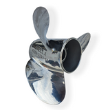 13 1/2" x 15" Polished Stainless Stella Series PolaStorm Propeller Blade Unit